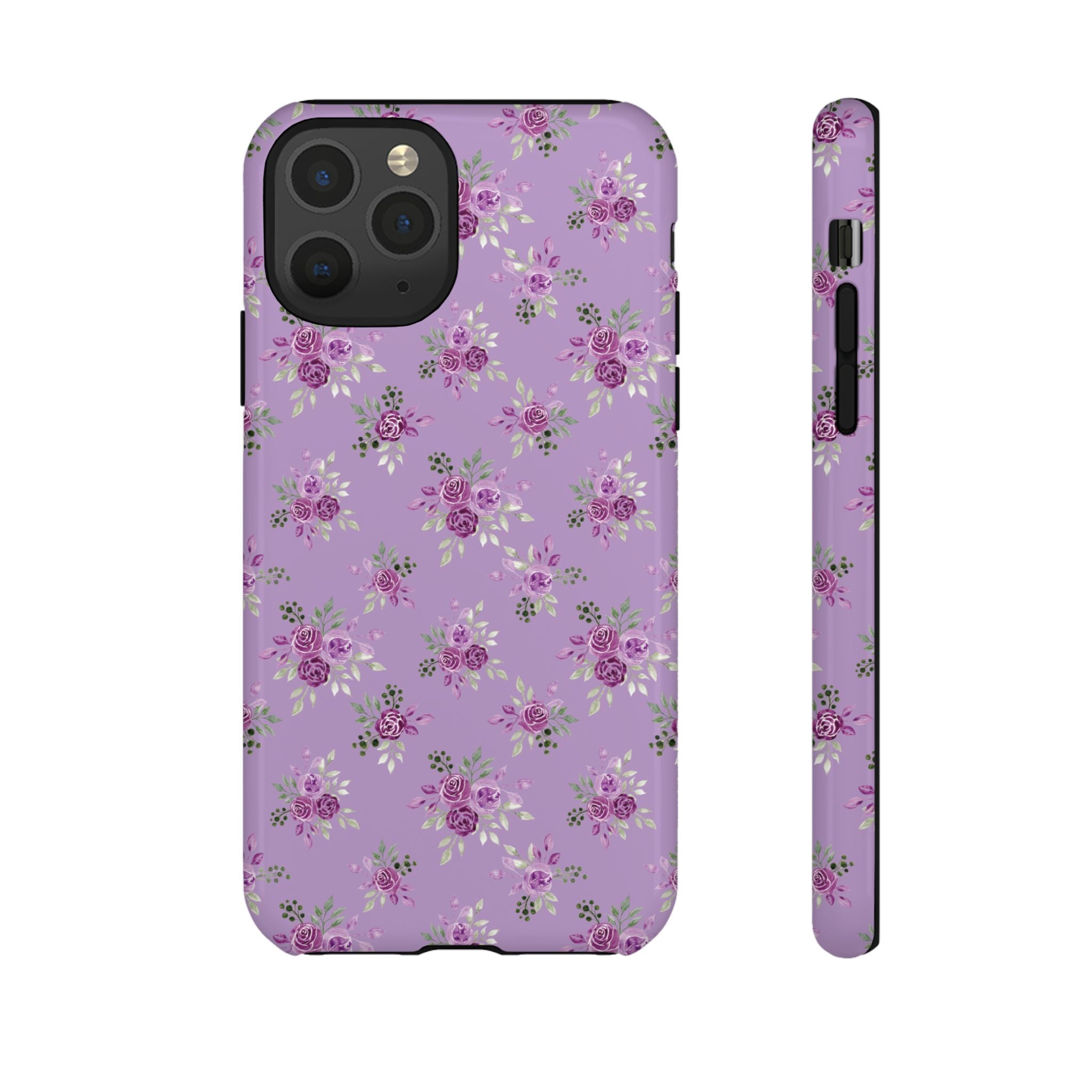 Lavender Love | Floral iPhone Case