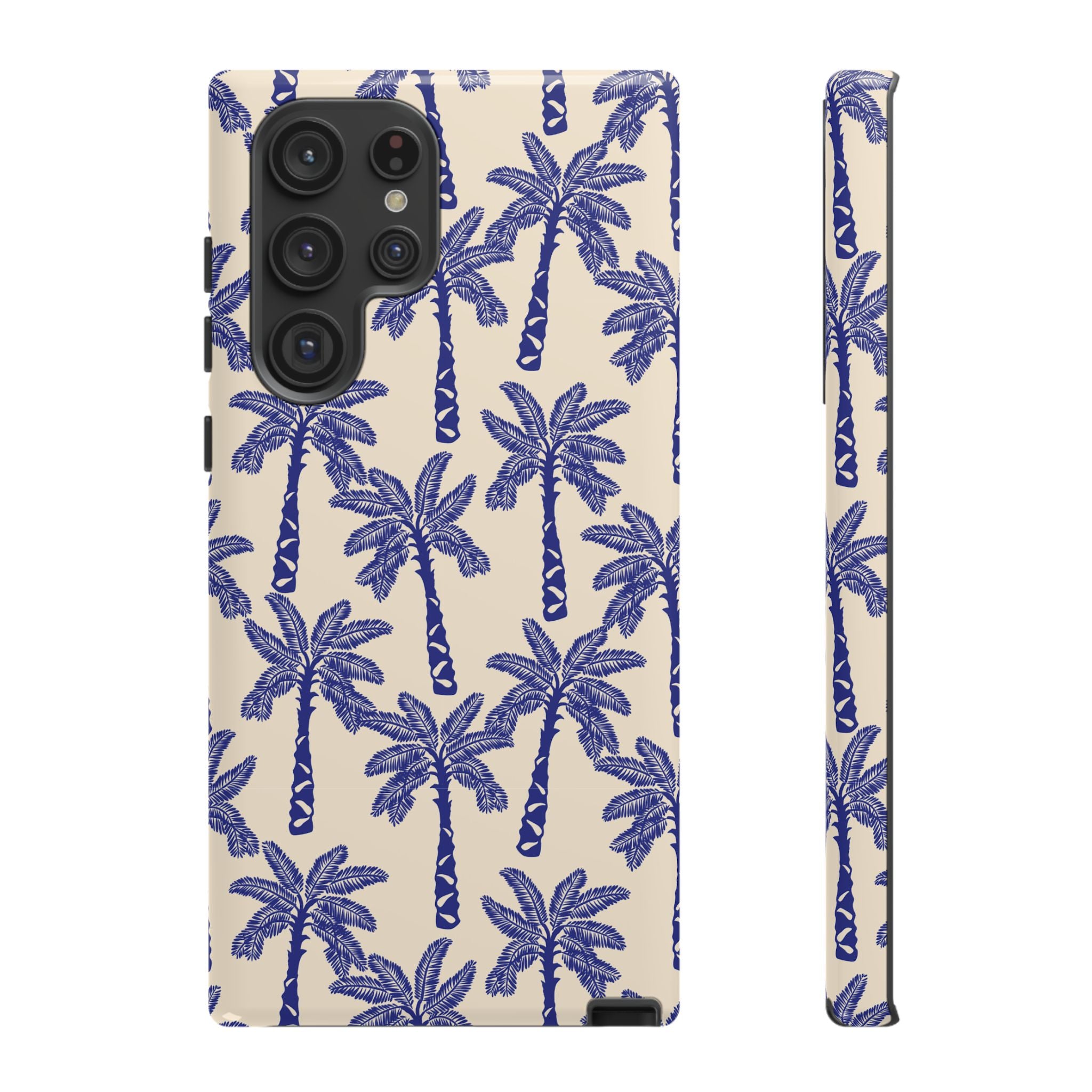 Blue Palms Galaxy Case