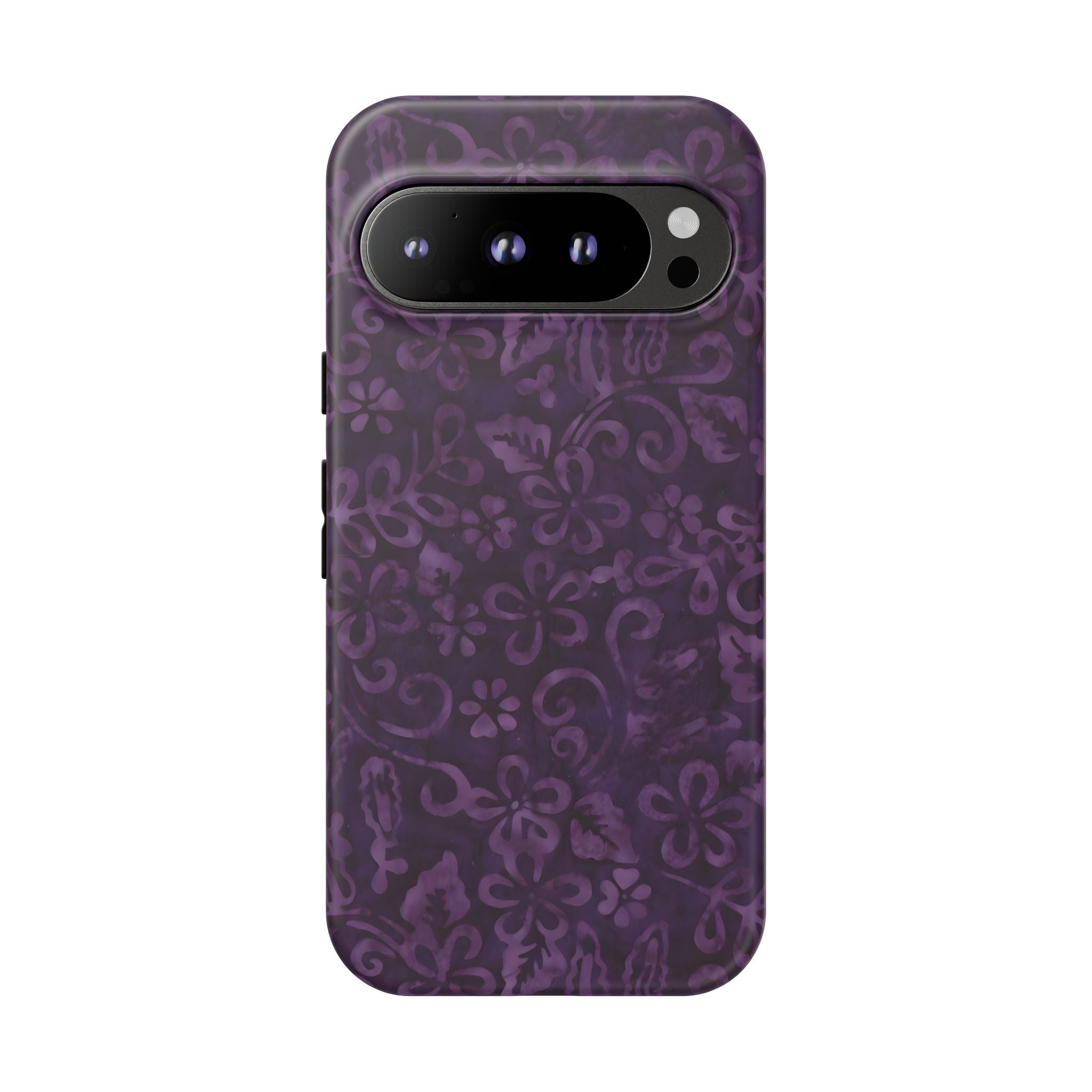 Violet Bloom Phone Case