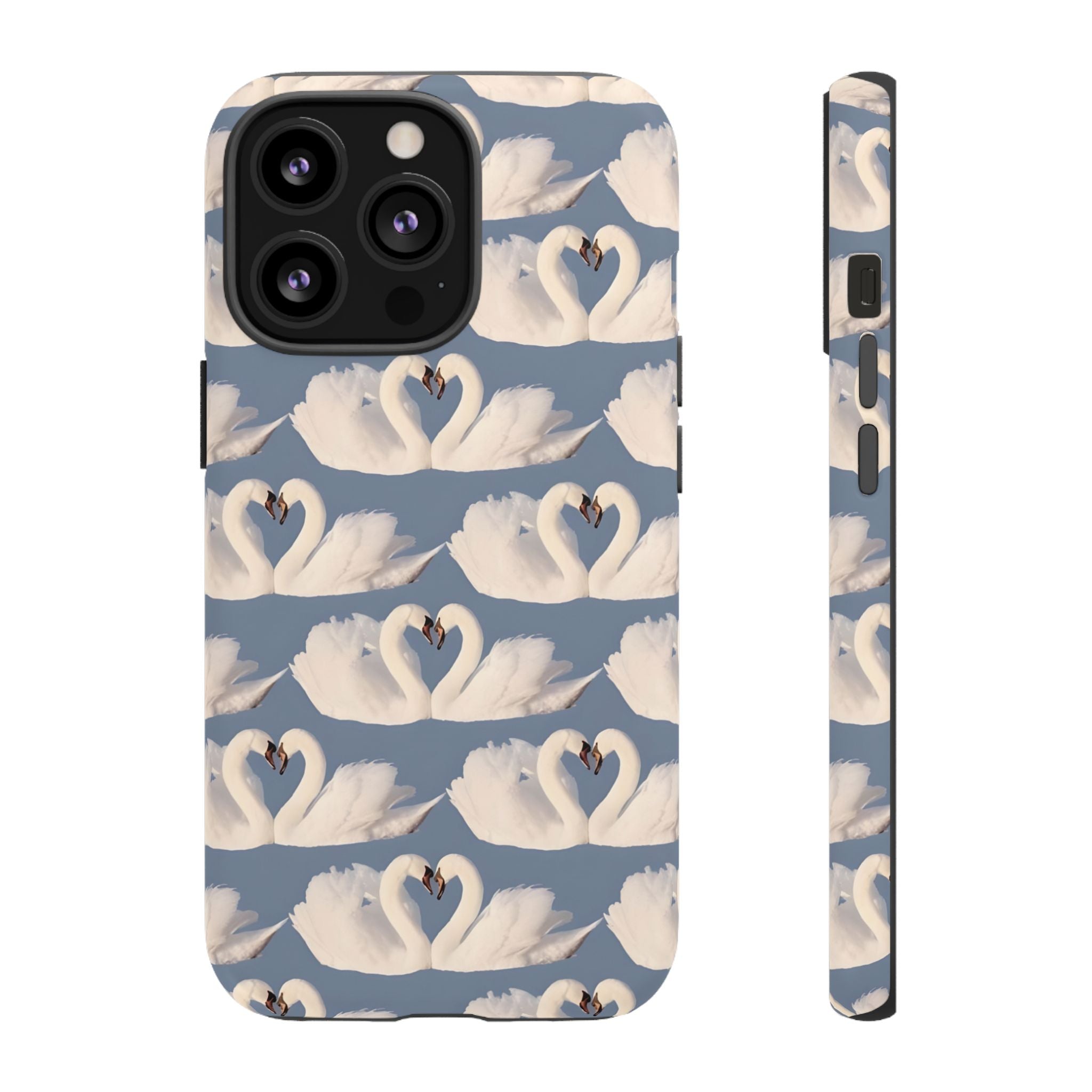 Forever Swans iPhone Case