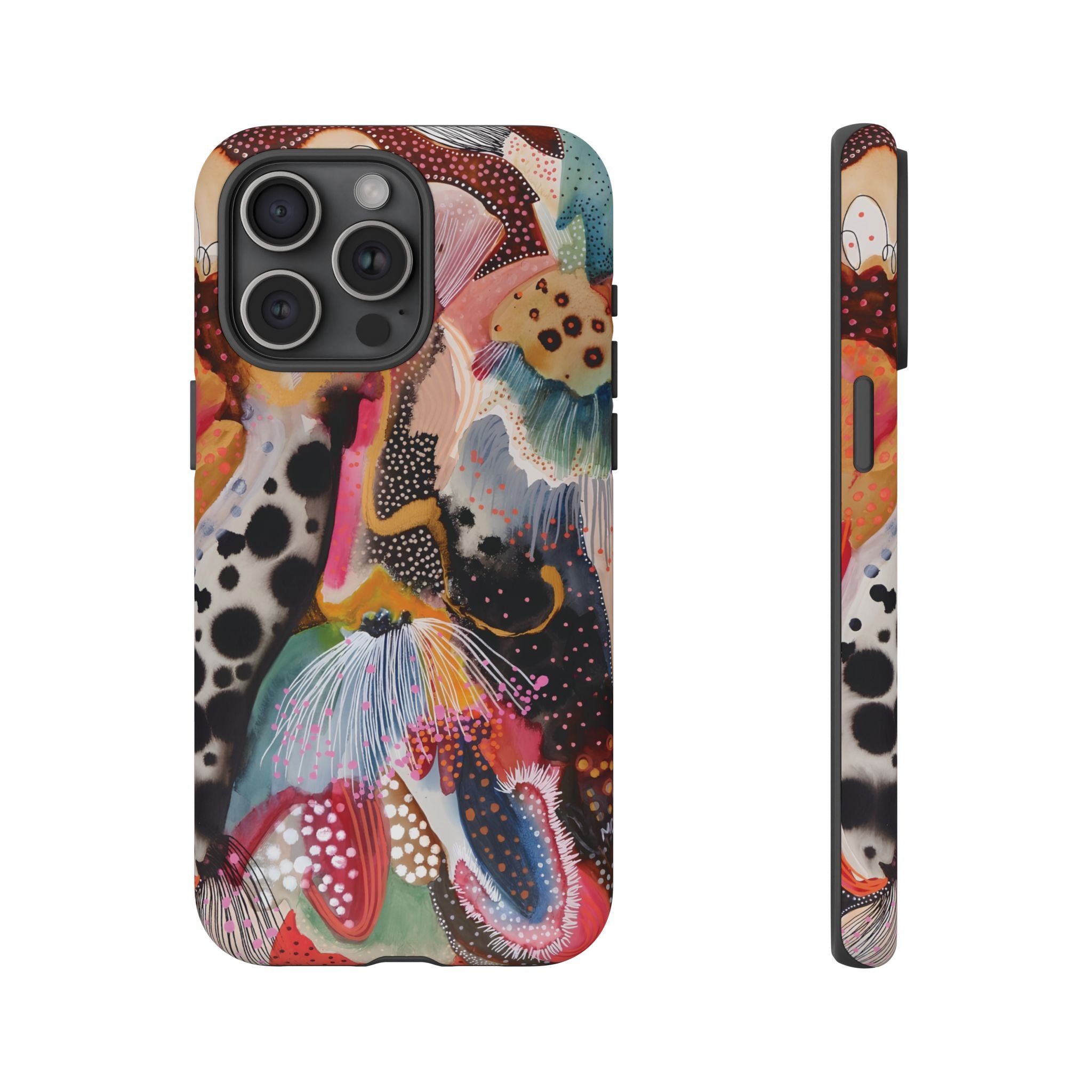 Ocean Wild | Colorful Coastal iPhone Case