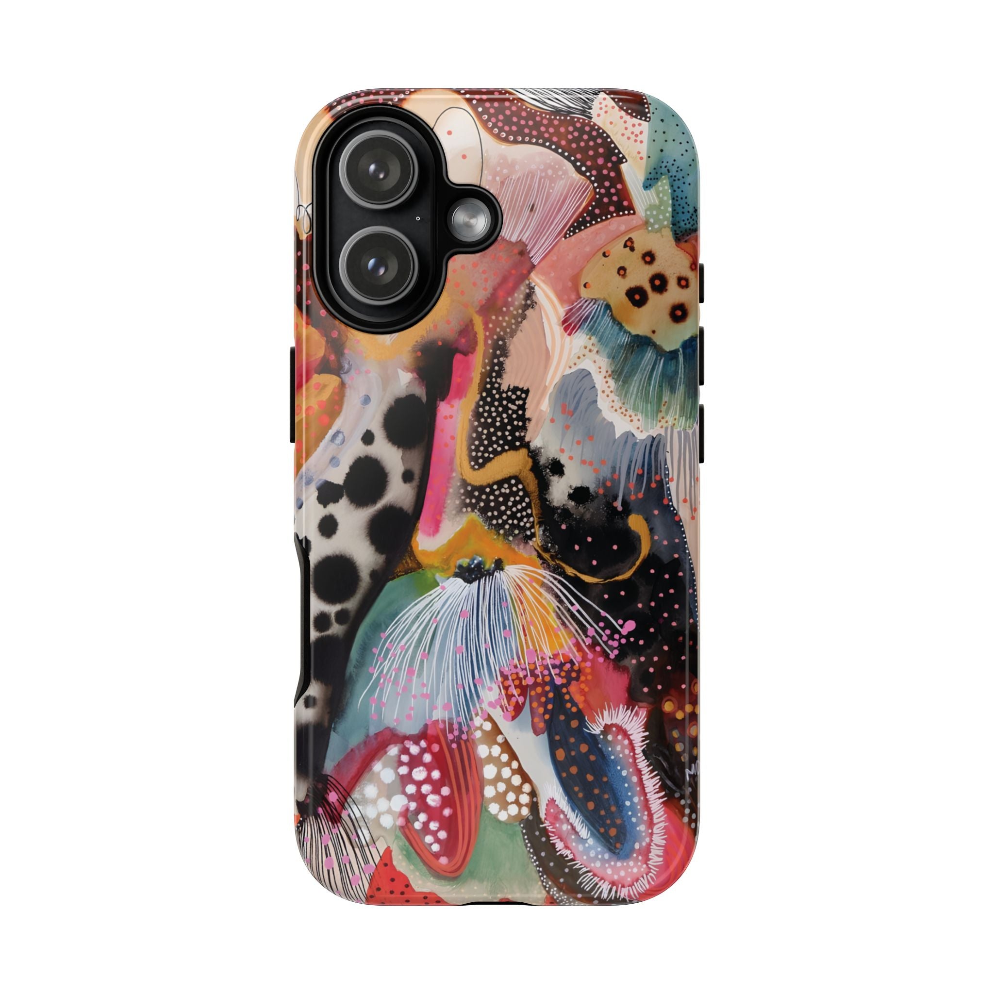 Ocean Wild | Colorful Coastal iPhone Case