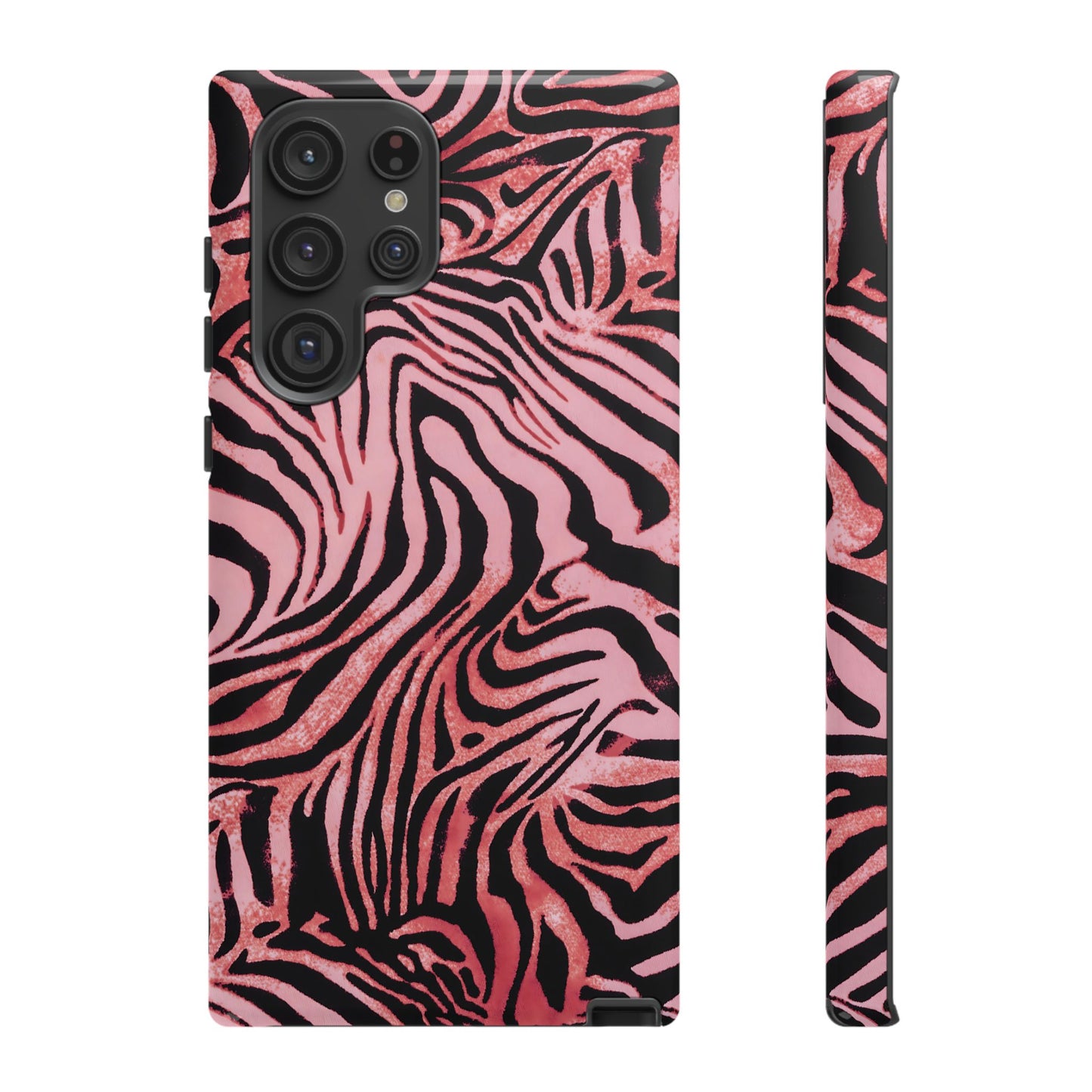 Rosy Zebra | Pink Animal Print Case