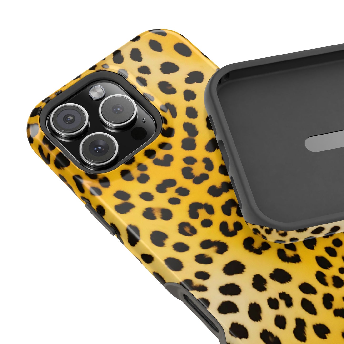 Urban Jungle | Mixed Leopard Print iPhone Case