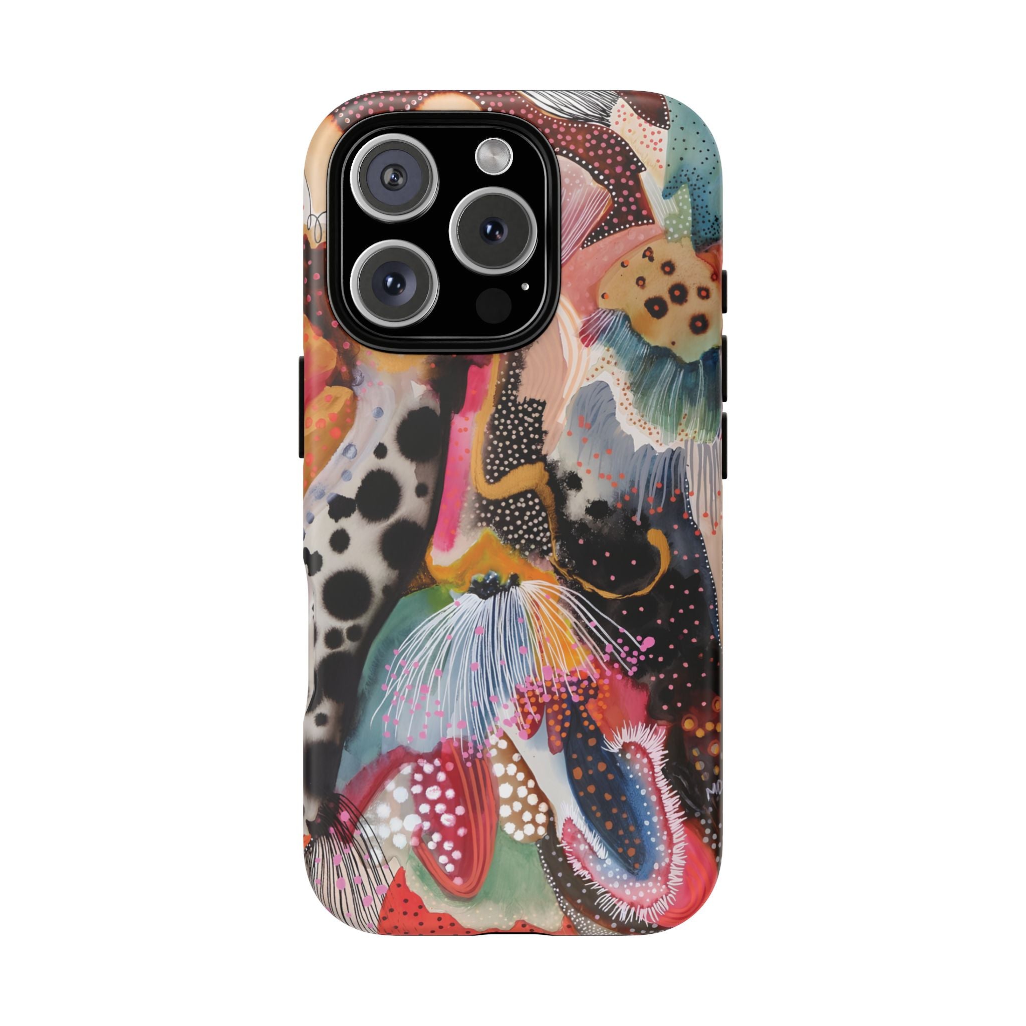 Ocean Wild | Colorful Coastal iPhone Case