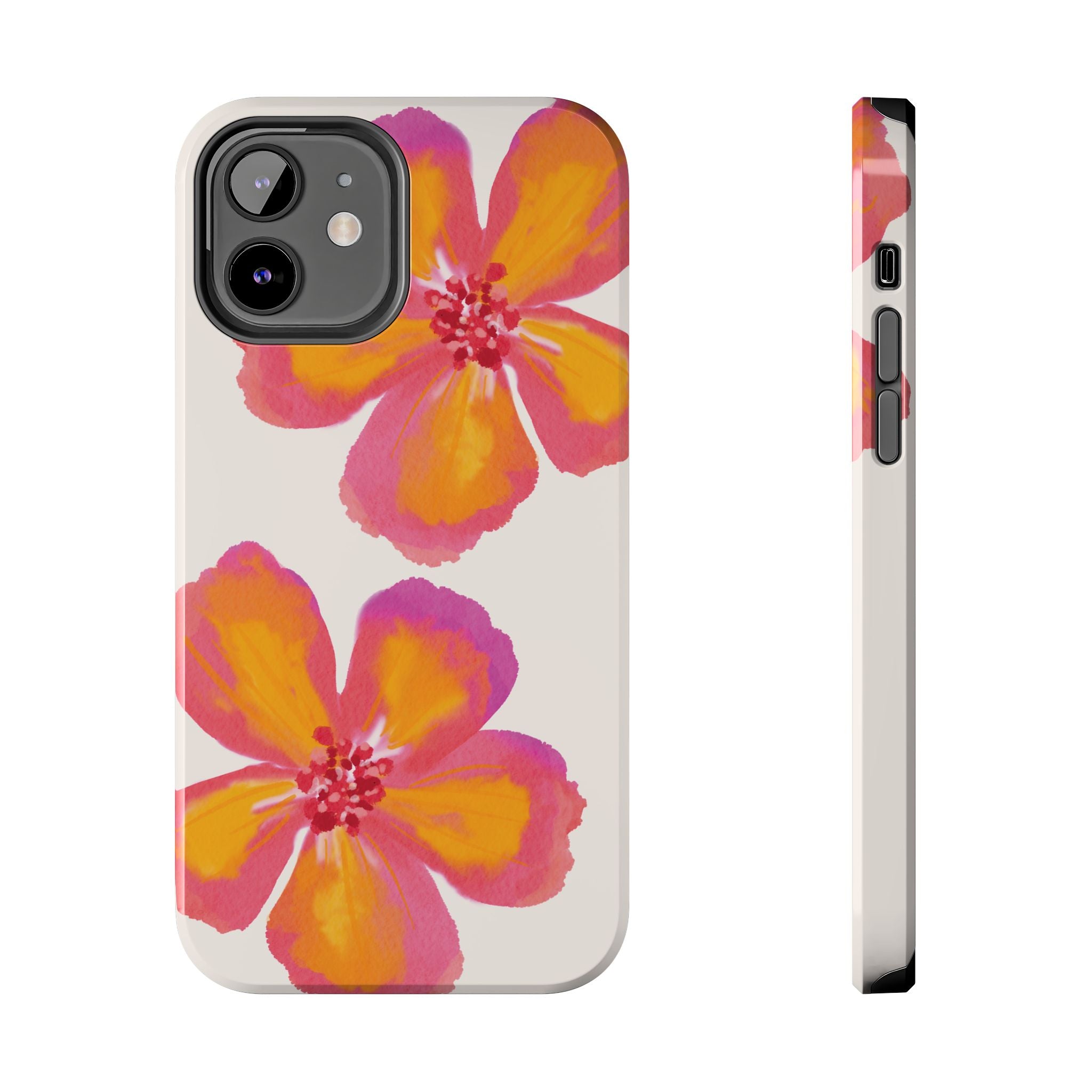 Hibiscus iPhone Case