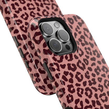 Spotted Around Town | Pink Leopard iPhone Case