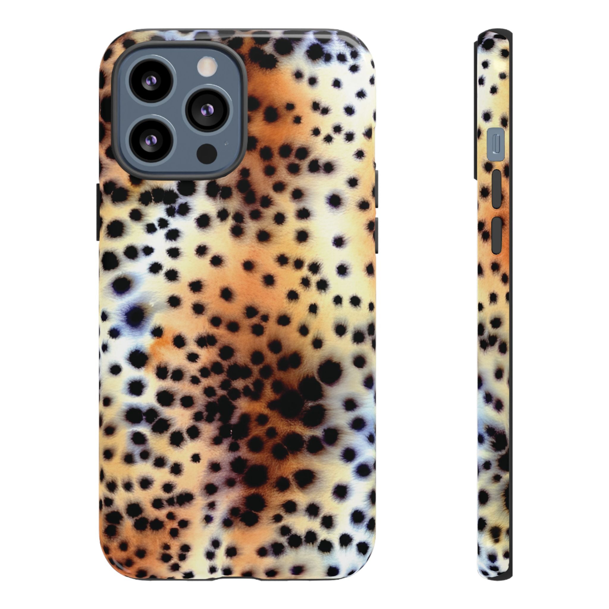 Spotted Mood | Abstract Cheetah iPhone Case