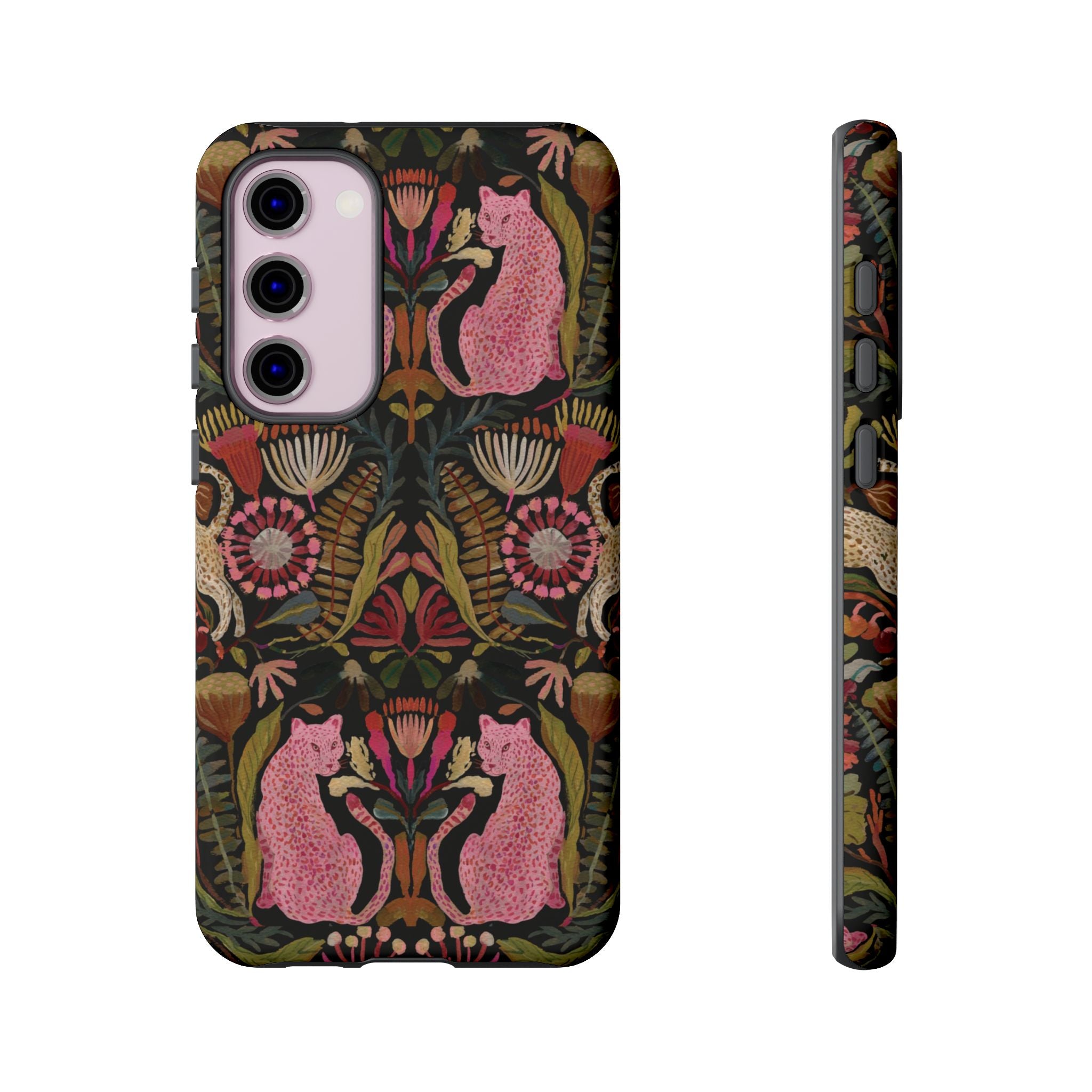 Leopard Garden Phone Case