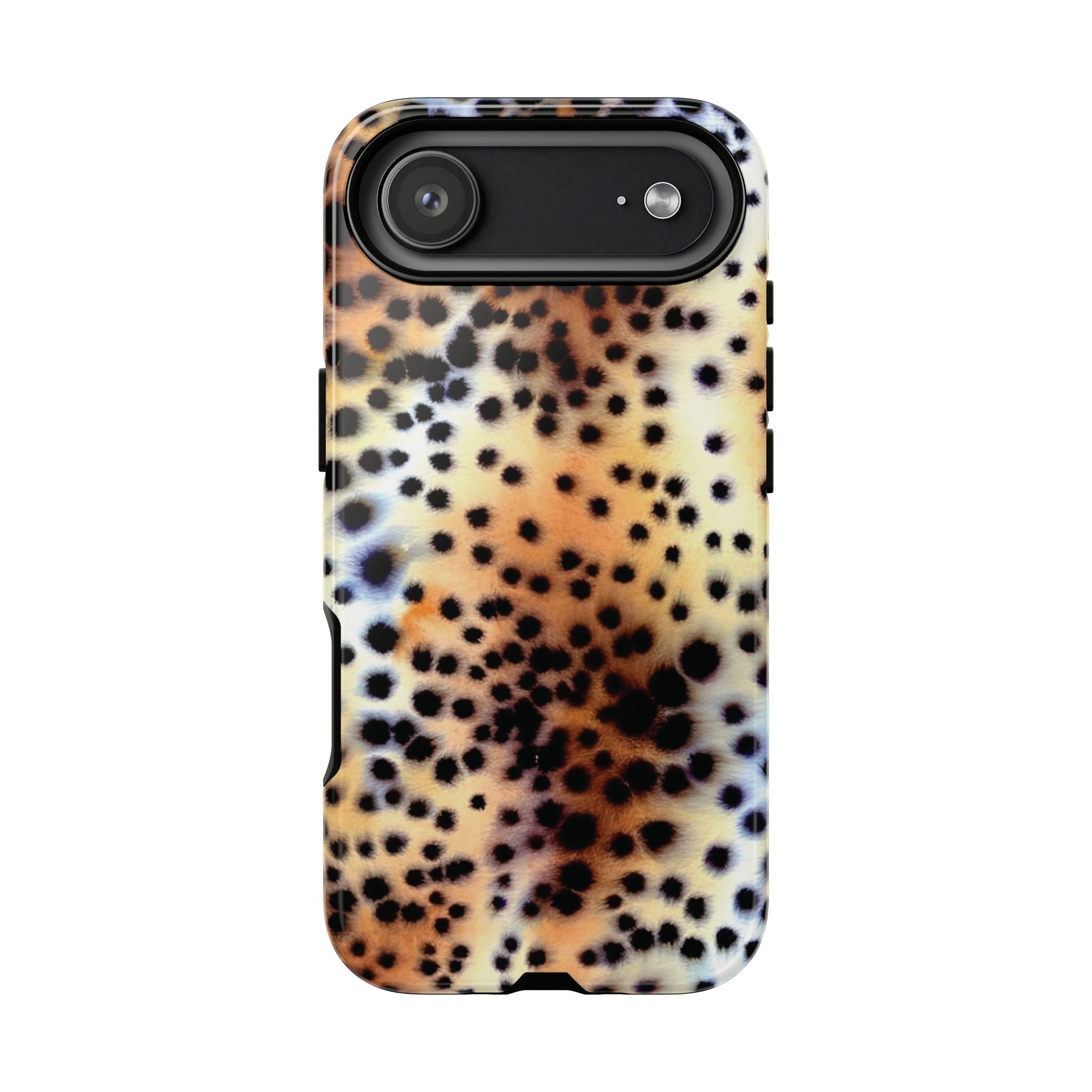Spotted Mood | Abstract Cheetah iPhone Case