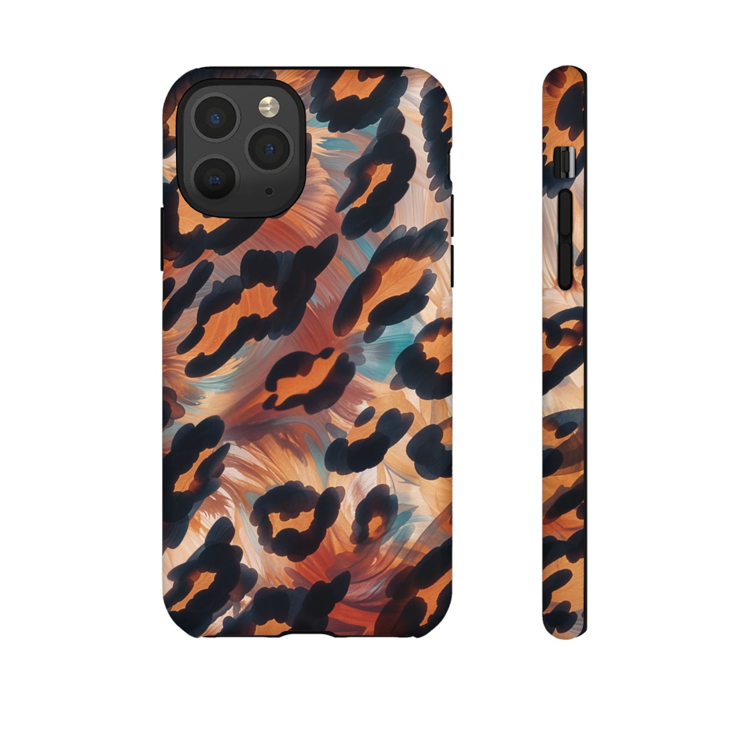 Artsy Leopard | Watercolor Animal Print Case