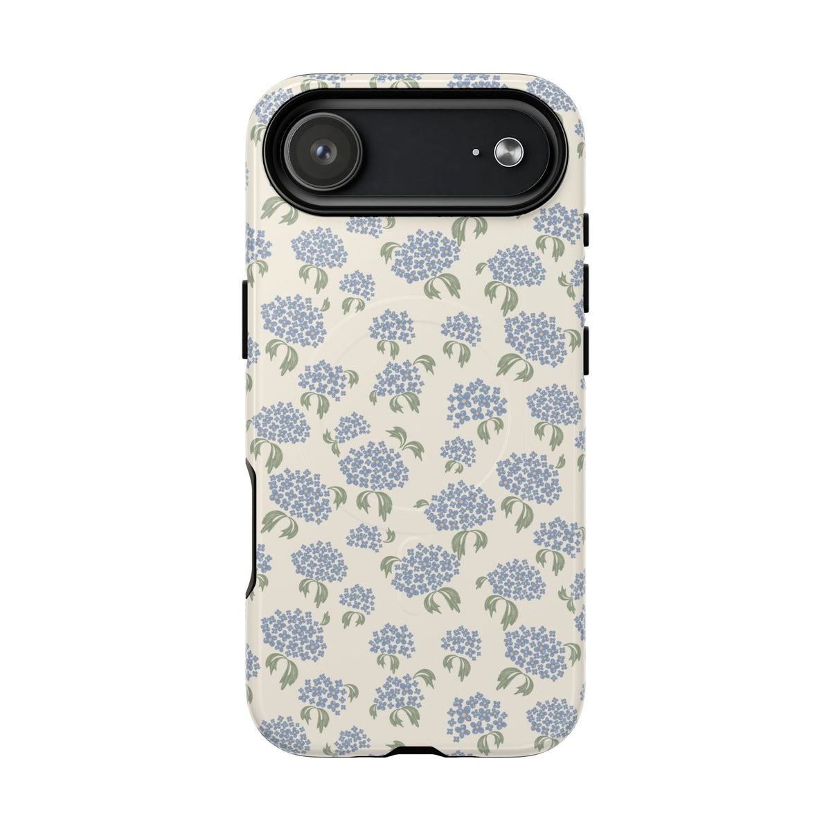 Forget Me Not | Blue Floral MagSafe Case
