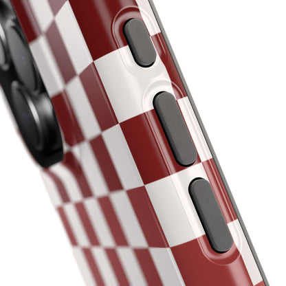 Check Please | Checkerboard iPhone Case