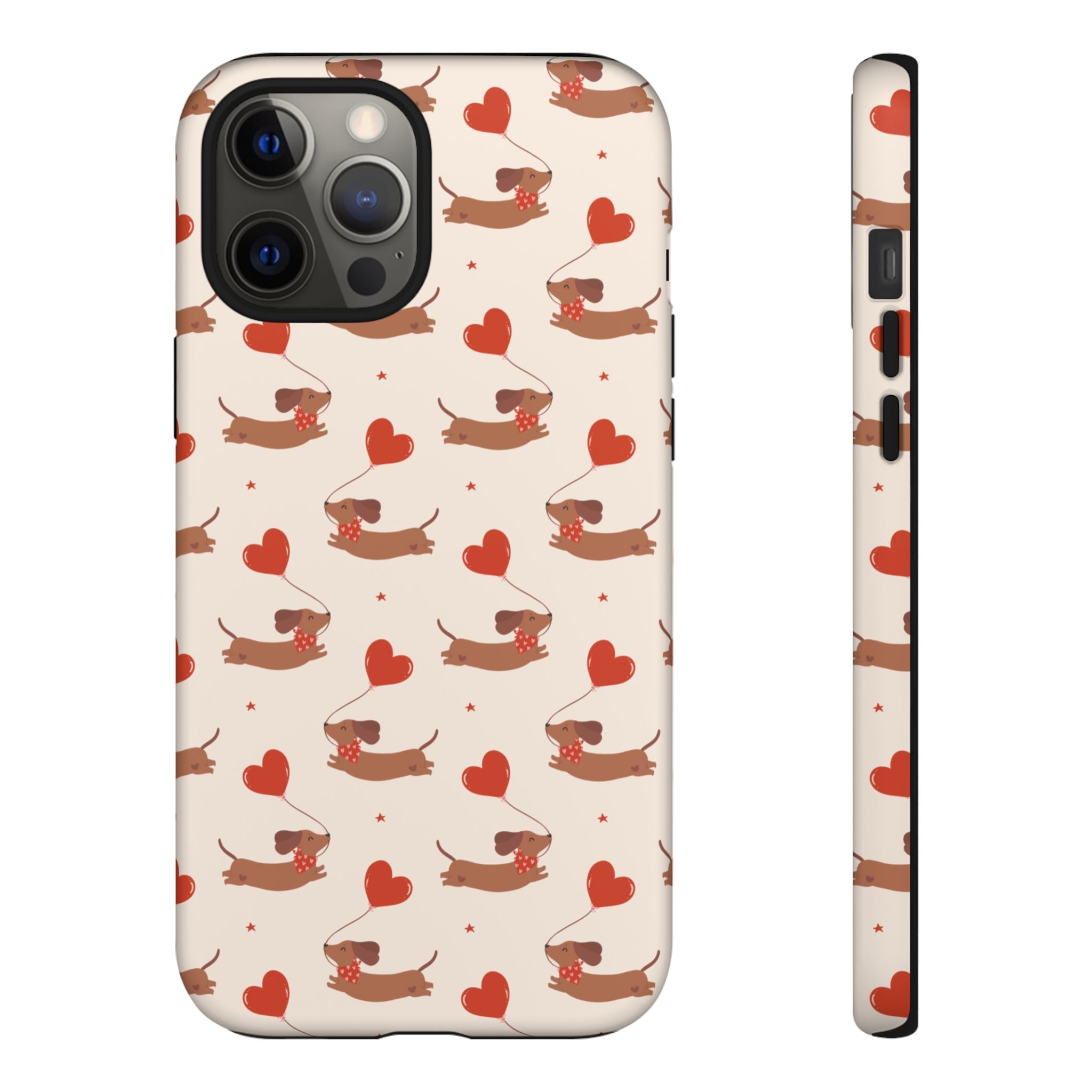 Puppy Love iPhone Case