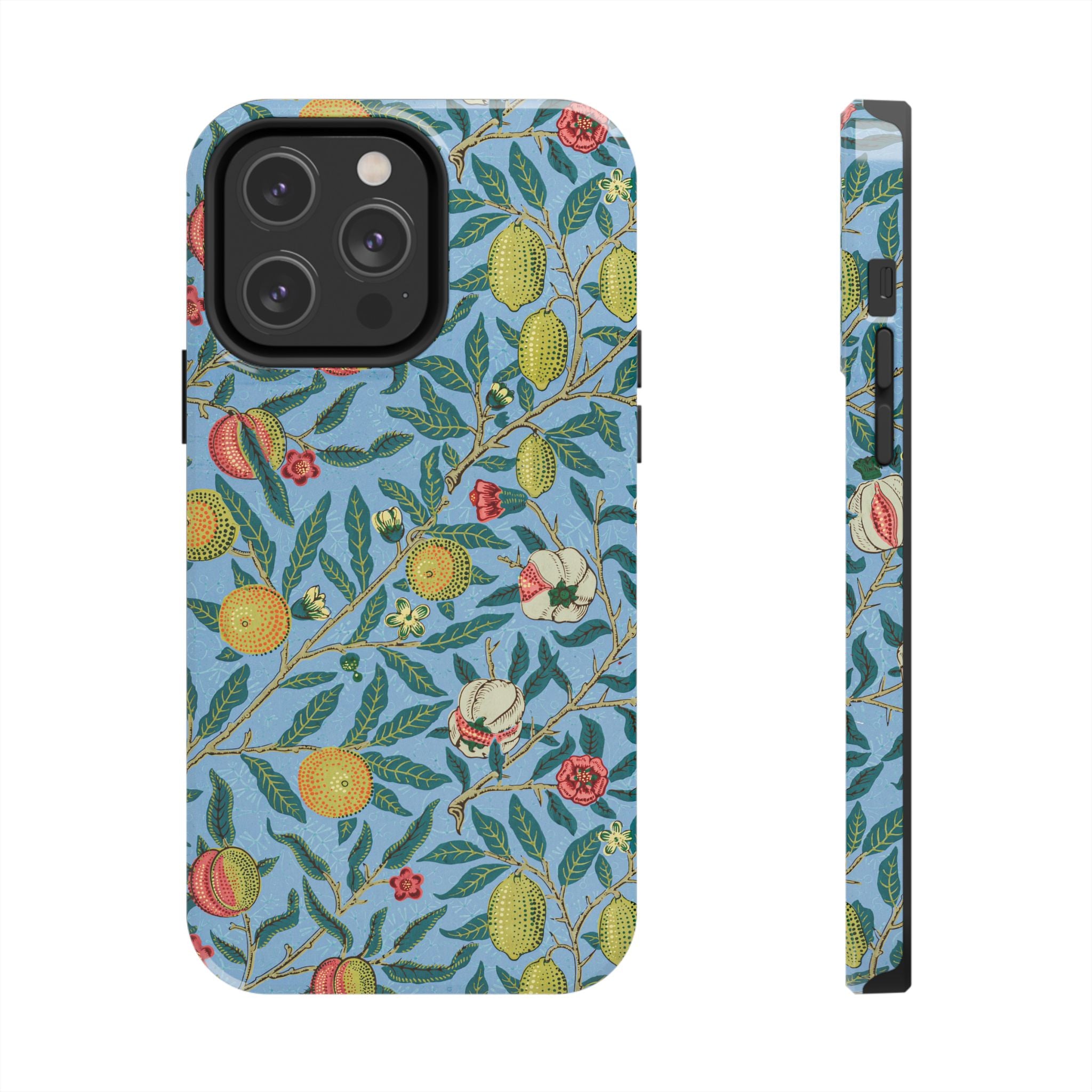 Four Fruits Museum Collection iPhone Case