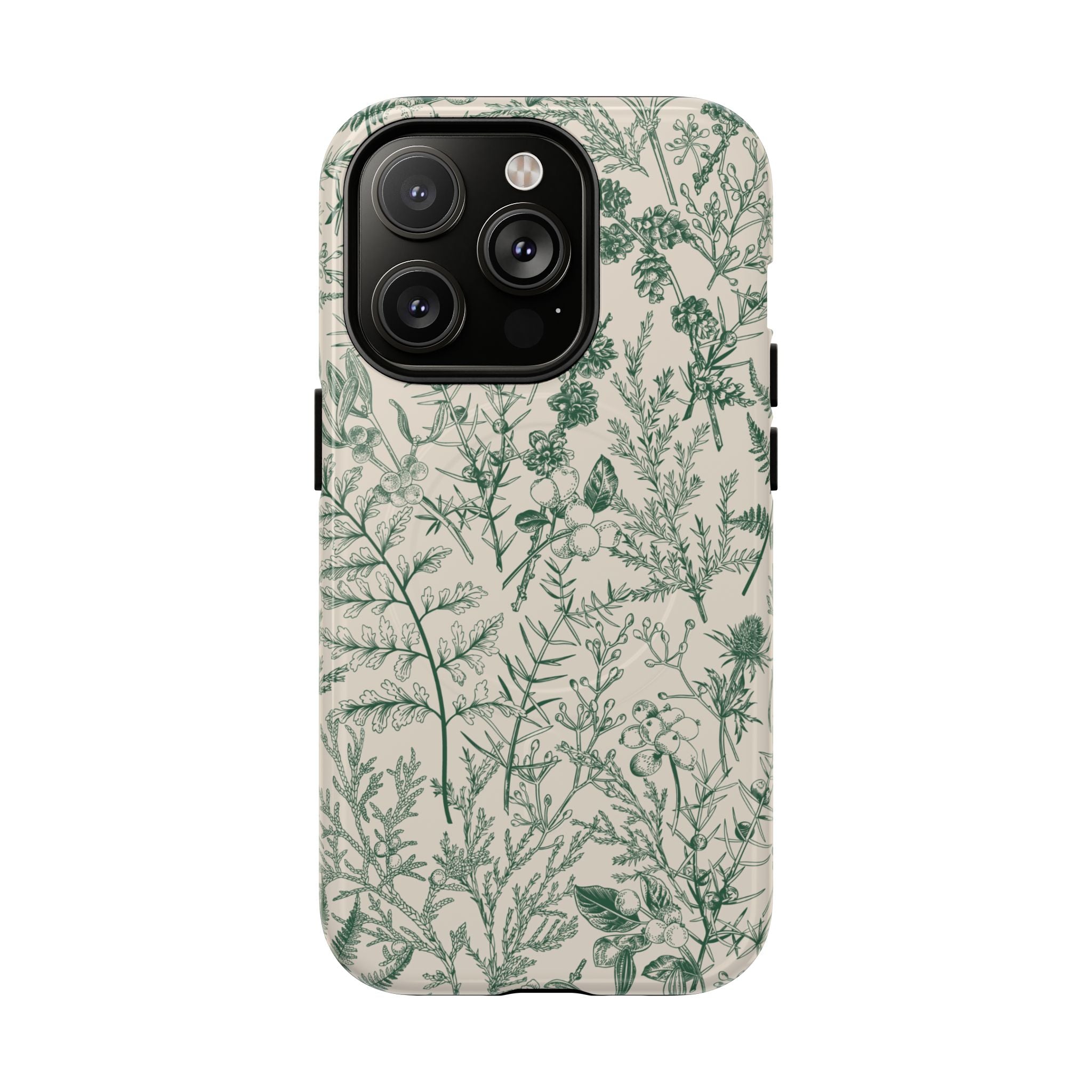 Sage Botanical MagSafe Case