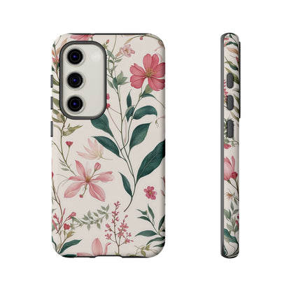 Spring Wildflowers | Feminine Floral Case