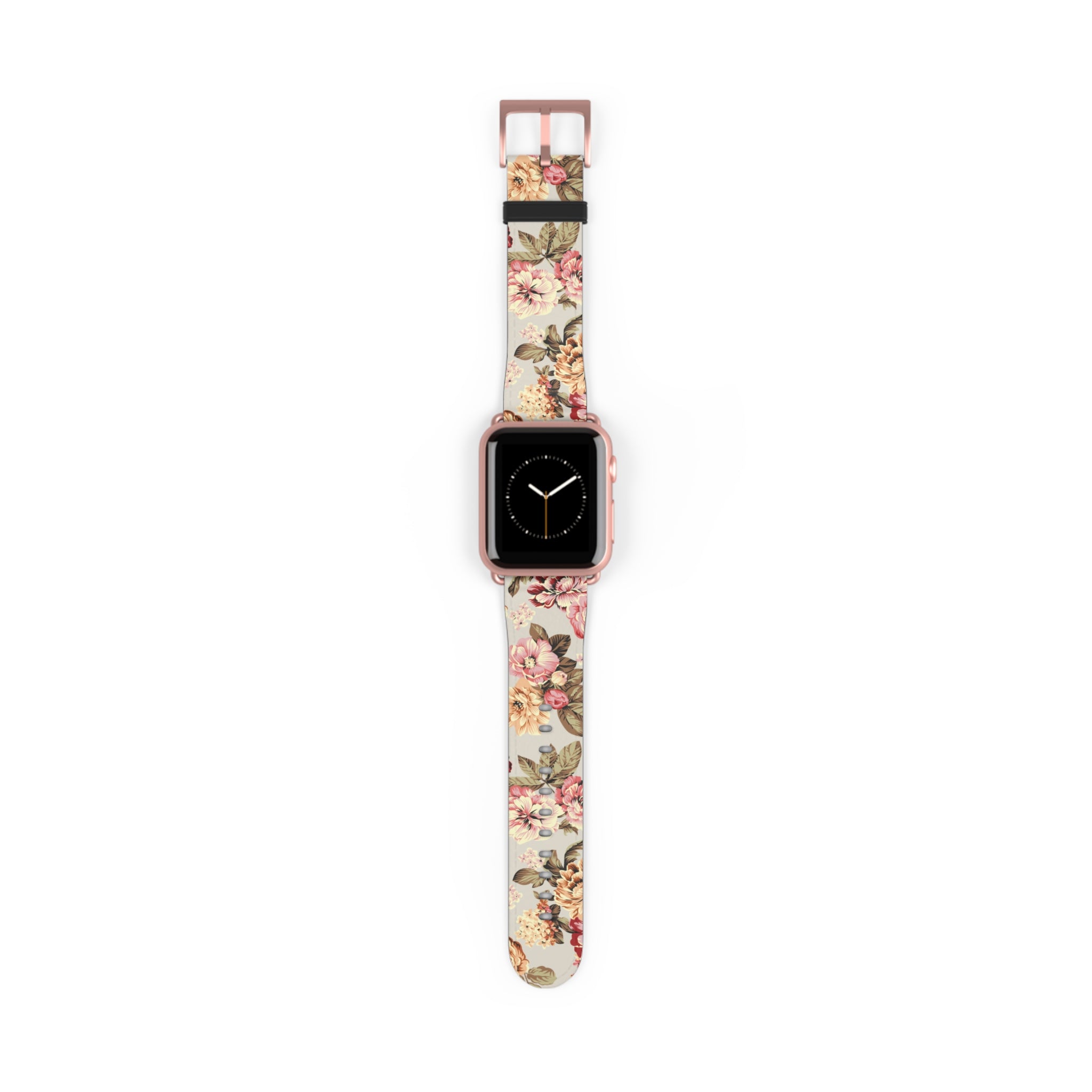 Vintage Floral Apple Watch Band