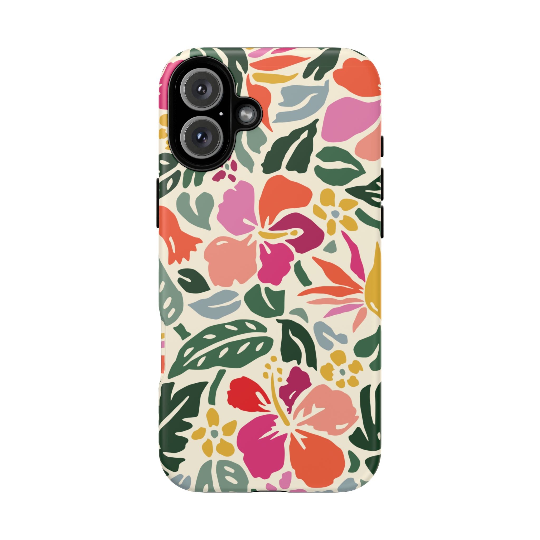 Hibiscus Garden iPhone Case
