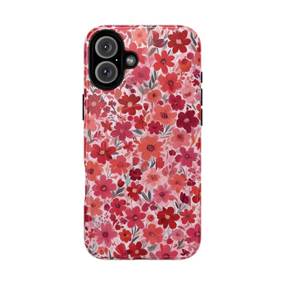 Think Pink | Floral MagSafe Case