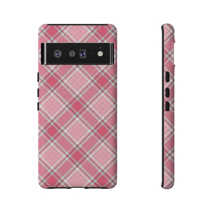 Clueless | Pink Y2K Plaid Case