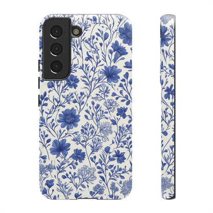 Nostalgic | Blue Floral Case