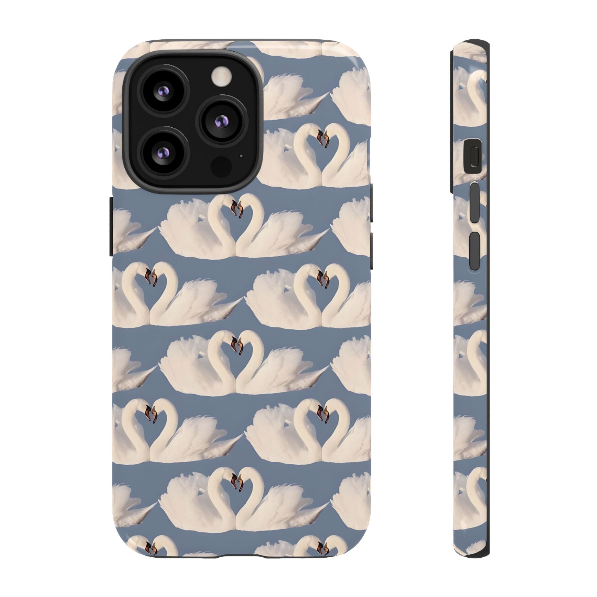 Forever Swans iPhone Case