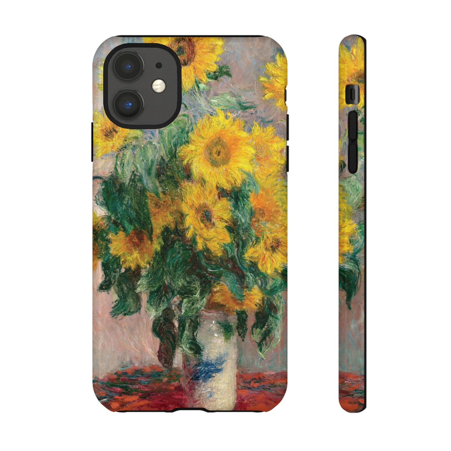 Bouquet of Sunflowers | Claude Monet Art Case