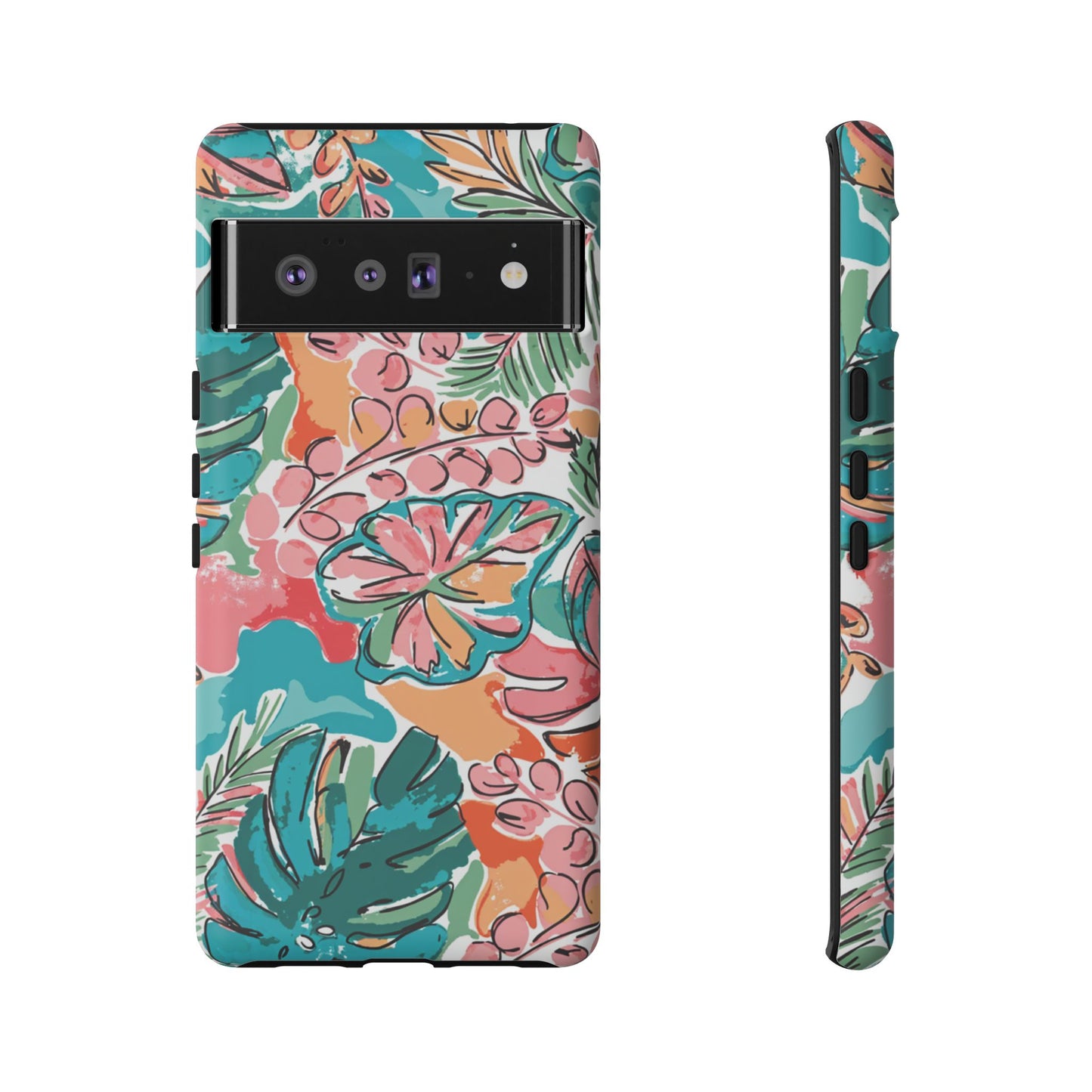 Tropical Botanical | Watercolor Botanical Case