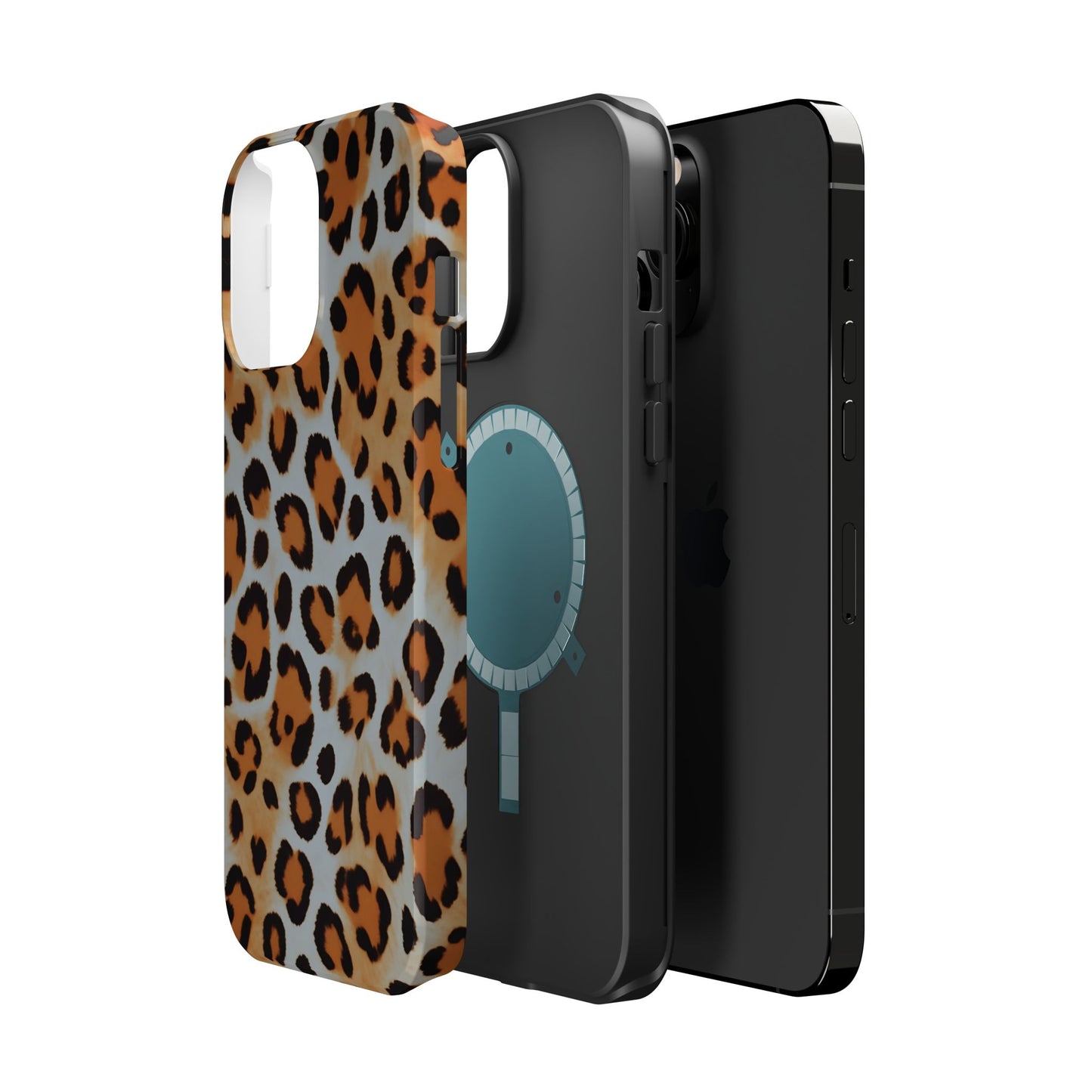 Urban Chic | Artsy Leopard Print iPhone Case