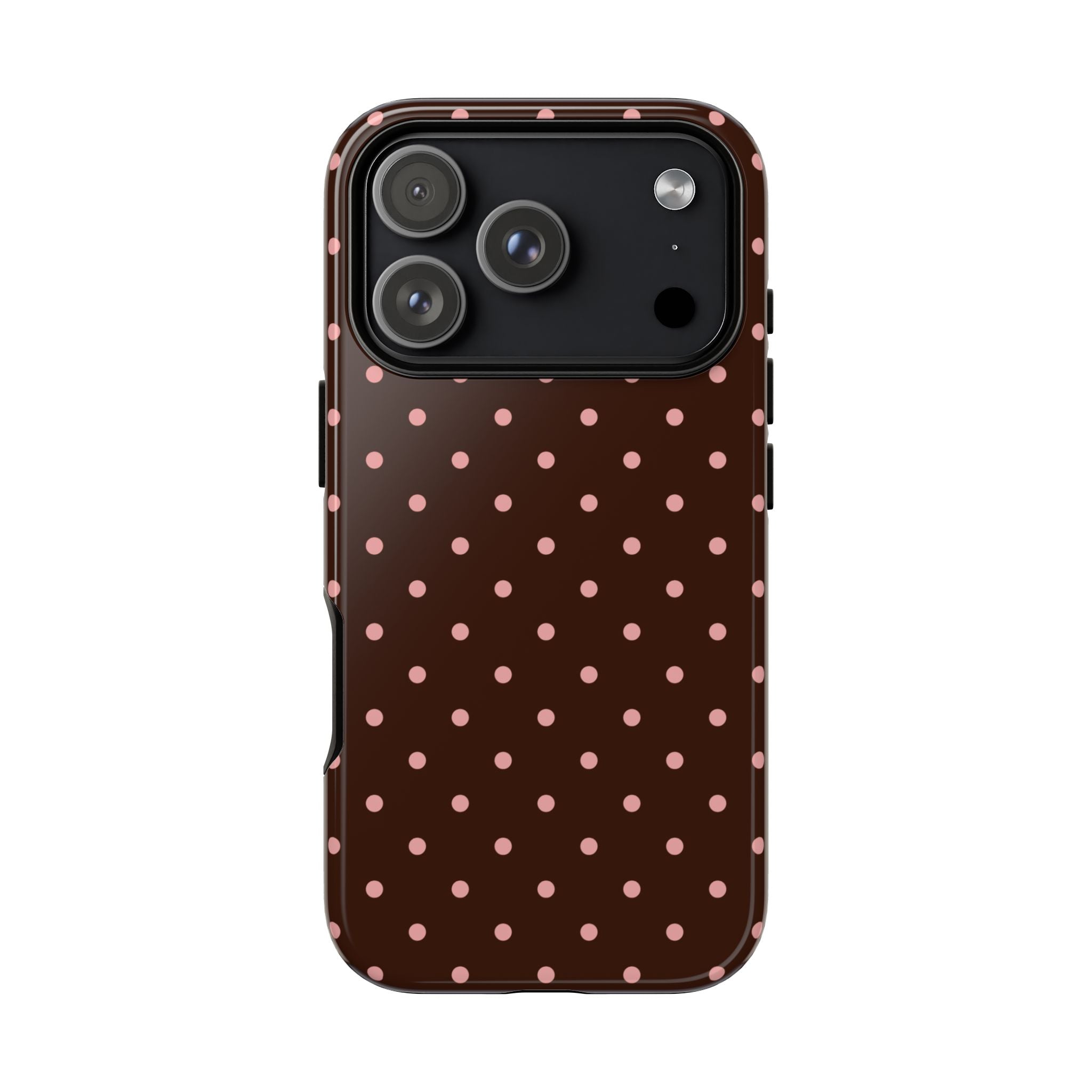Pretty in Pink | Polka Dot iPhone Case