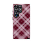 Berry Cute | Plaid Galaxy Case