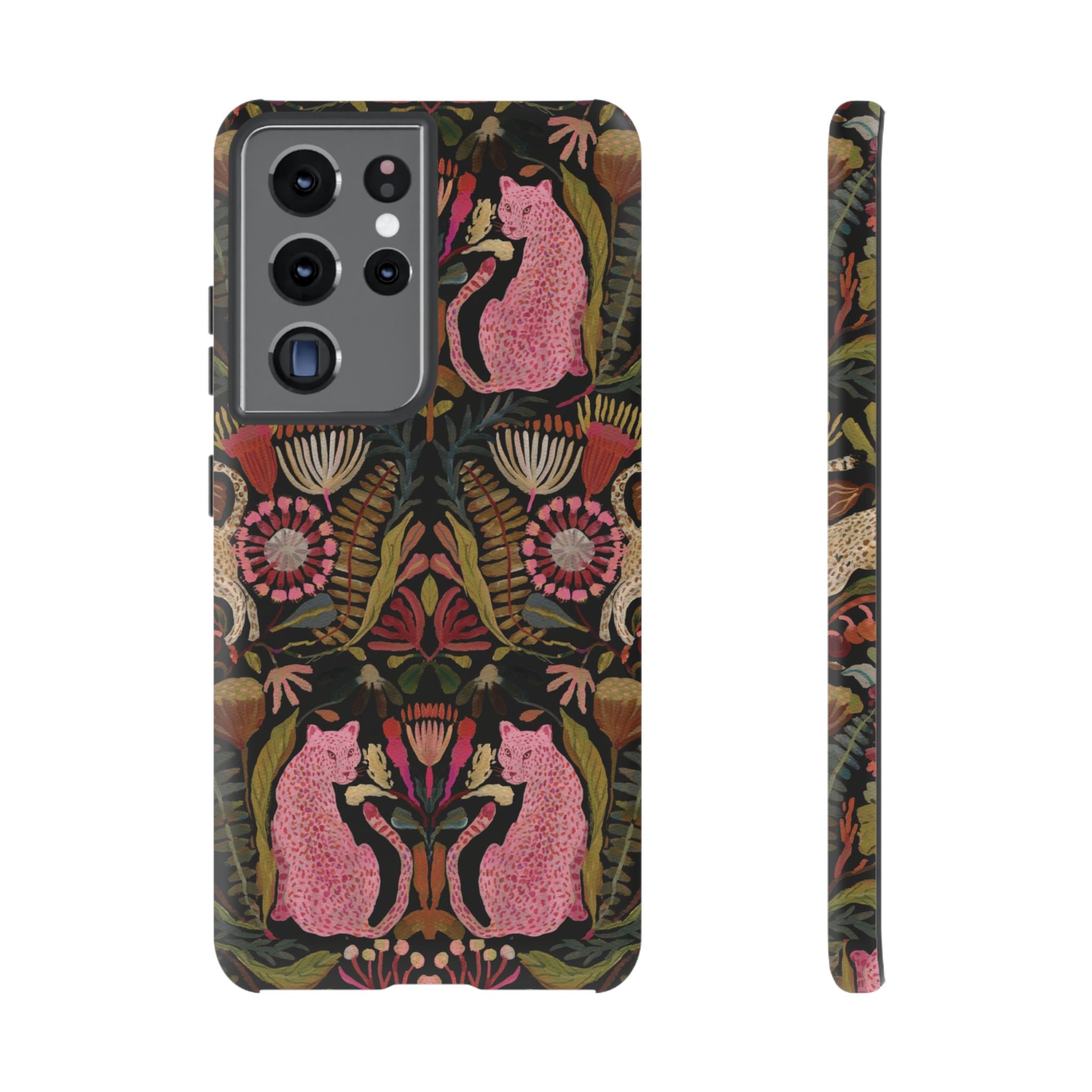 Leopard Garden Phone Case