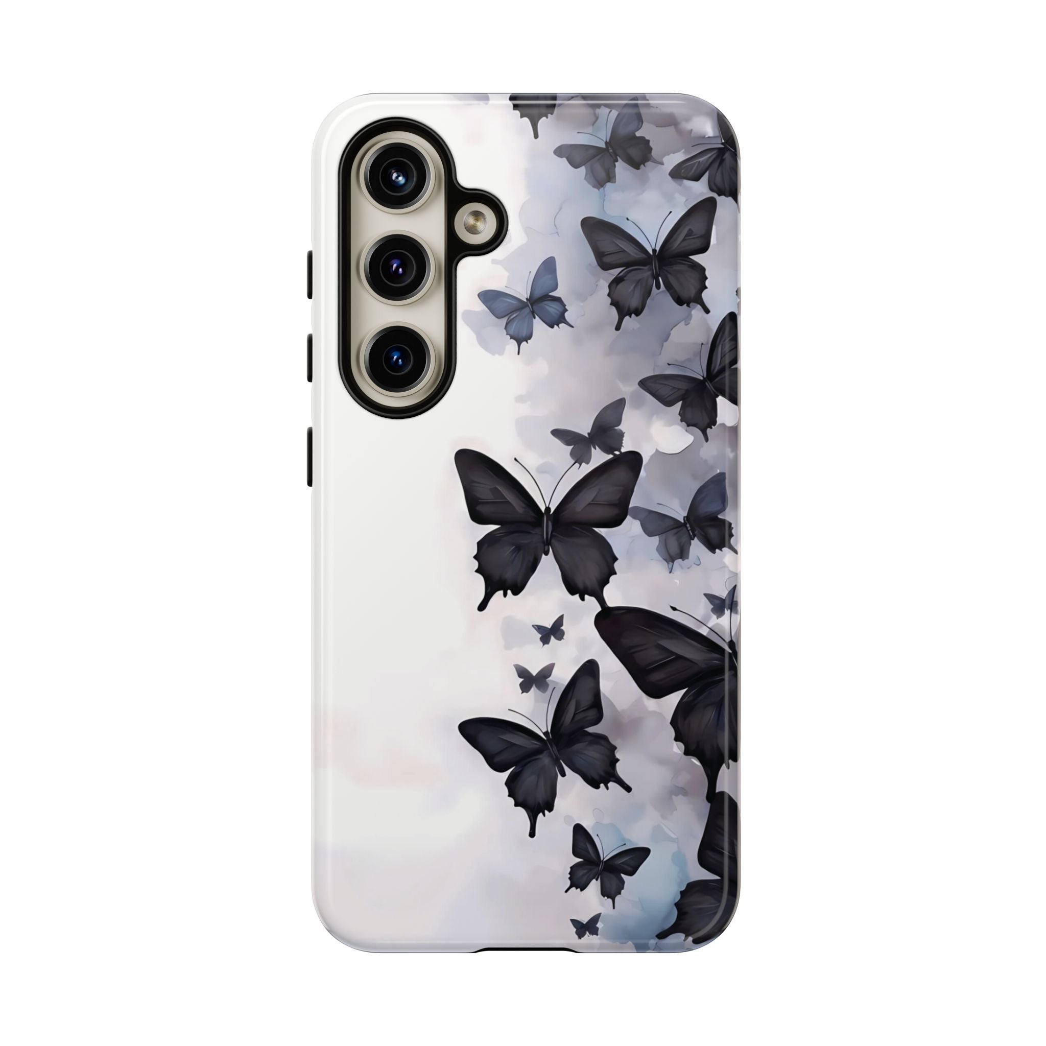 Boundless Butterfly Galaxy Case