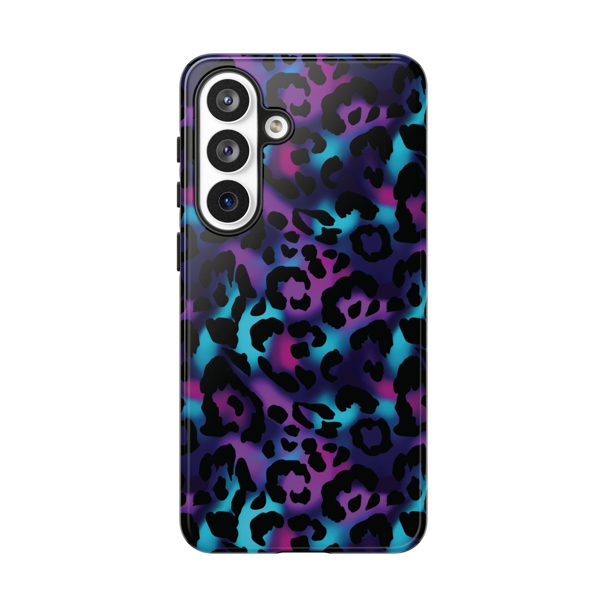 After Party | Colorful Leopard Galaxy Case