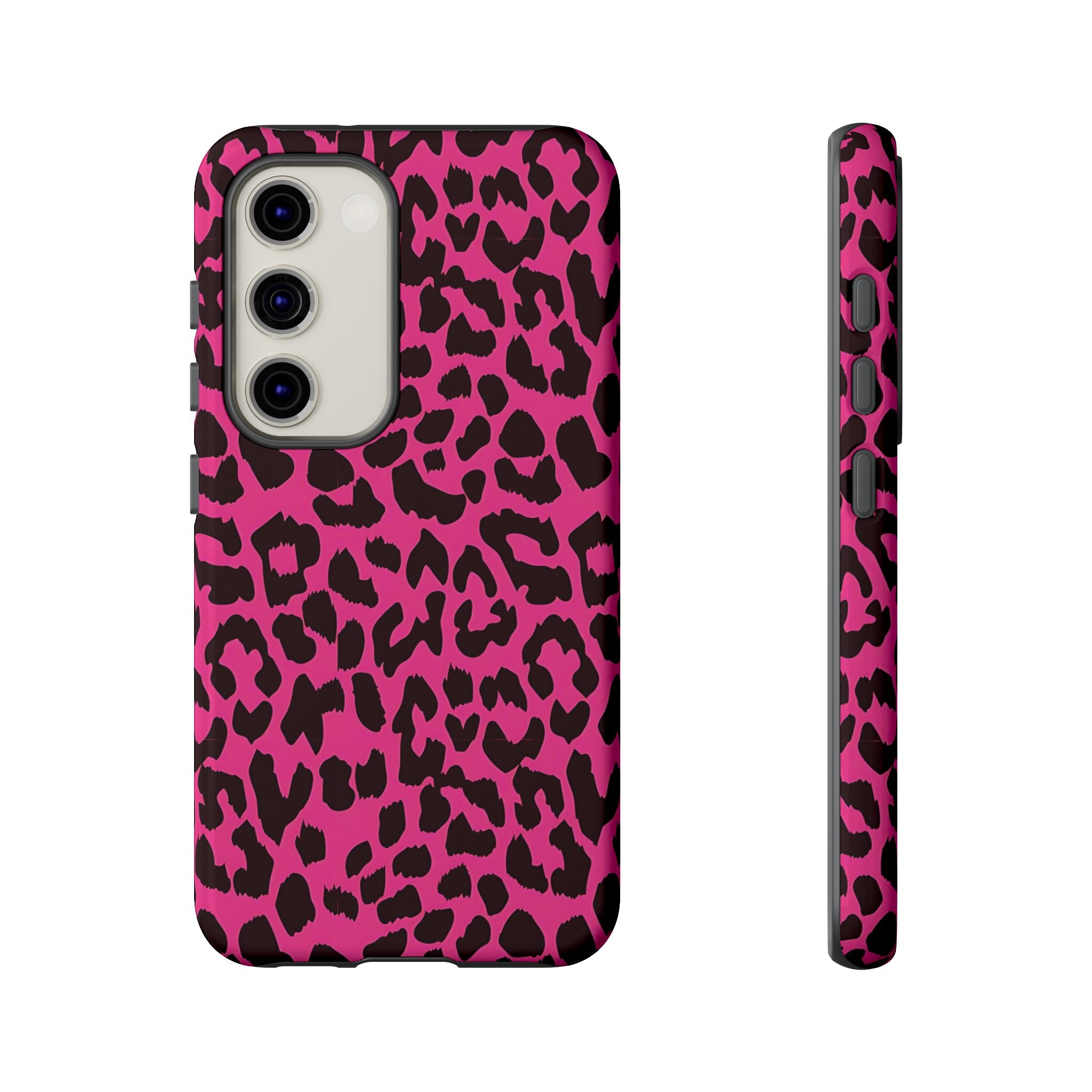 Catwalk Pink Leopard Galaxy Case