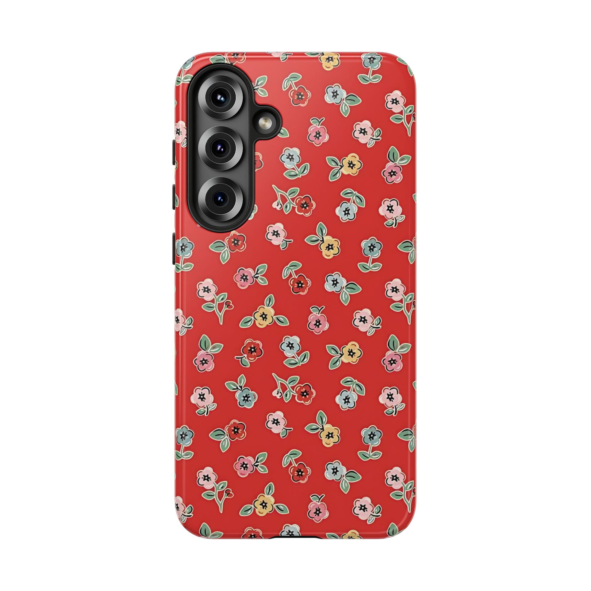 Tiny Blooms Cottagecore Floral Galaxy Case