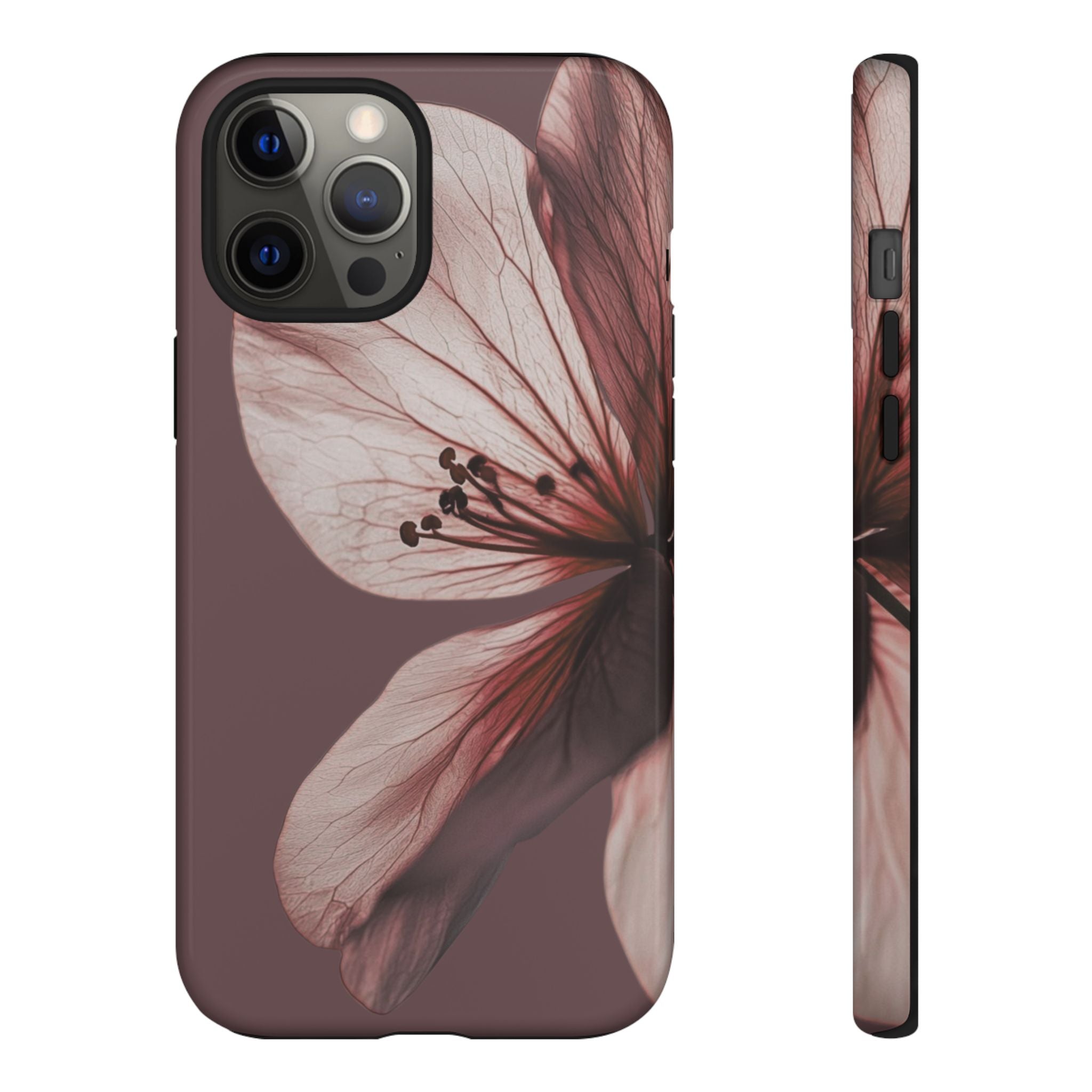 Coque iPhone Tentée | Fleur