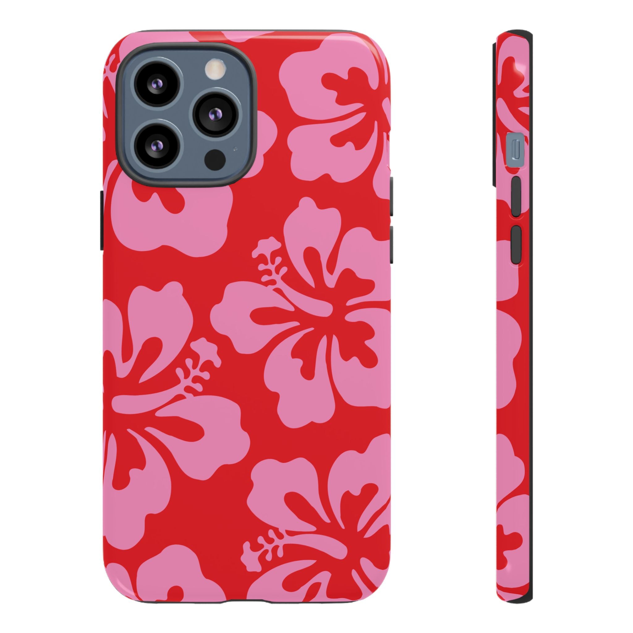 Funda para iPhone con diseño de flores de hibisco | Island Vibe