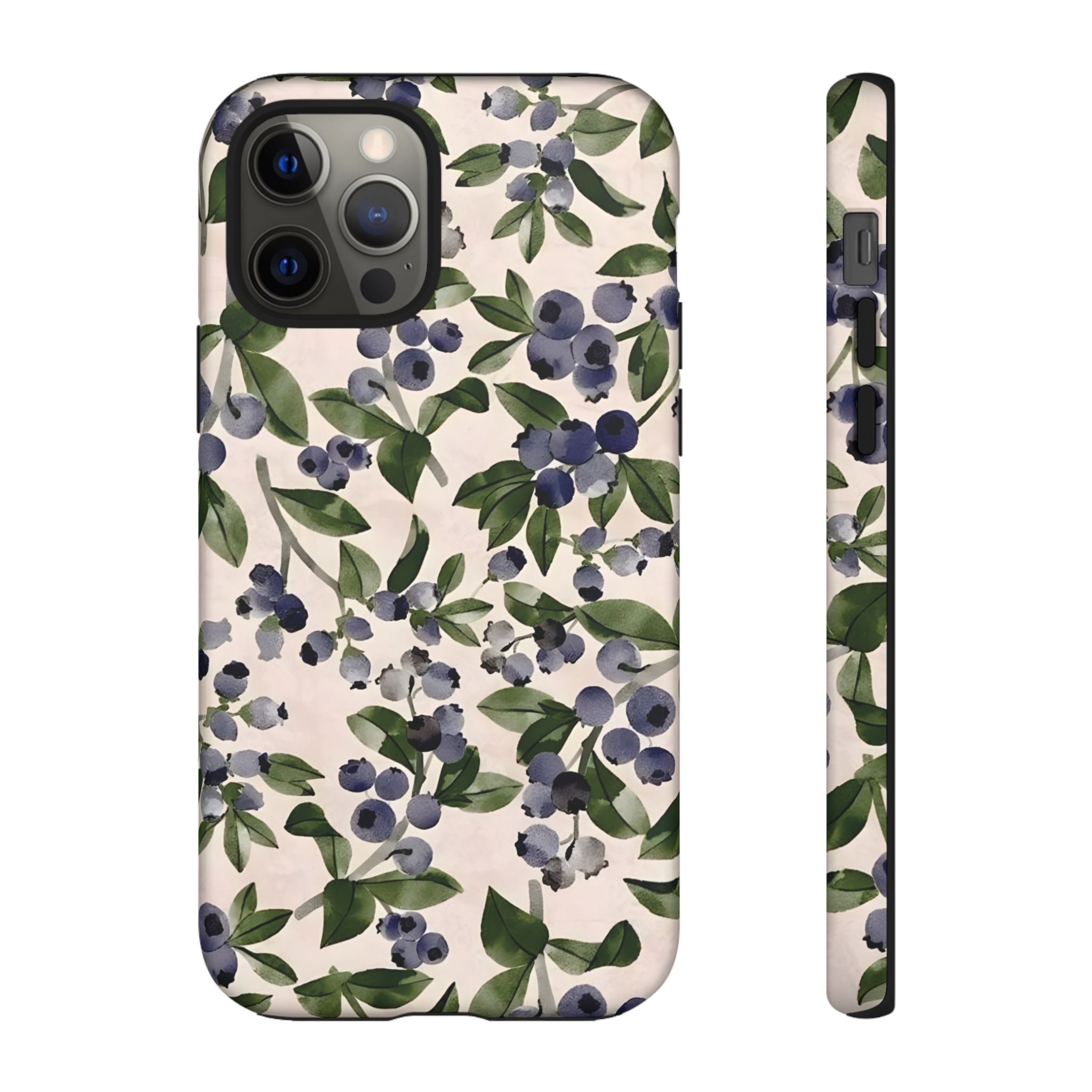 Blueberry Bliss iPhone Case
