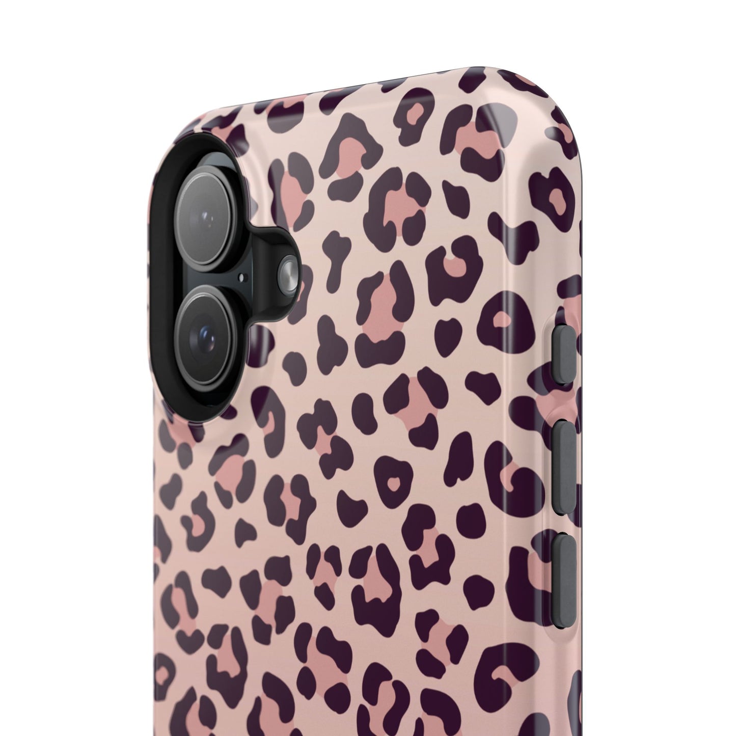 Wild Side | Pink Leopard iPhone Case