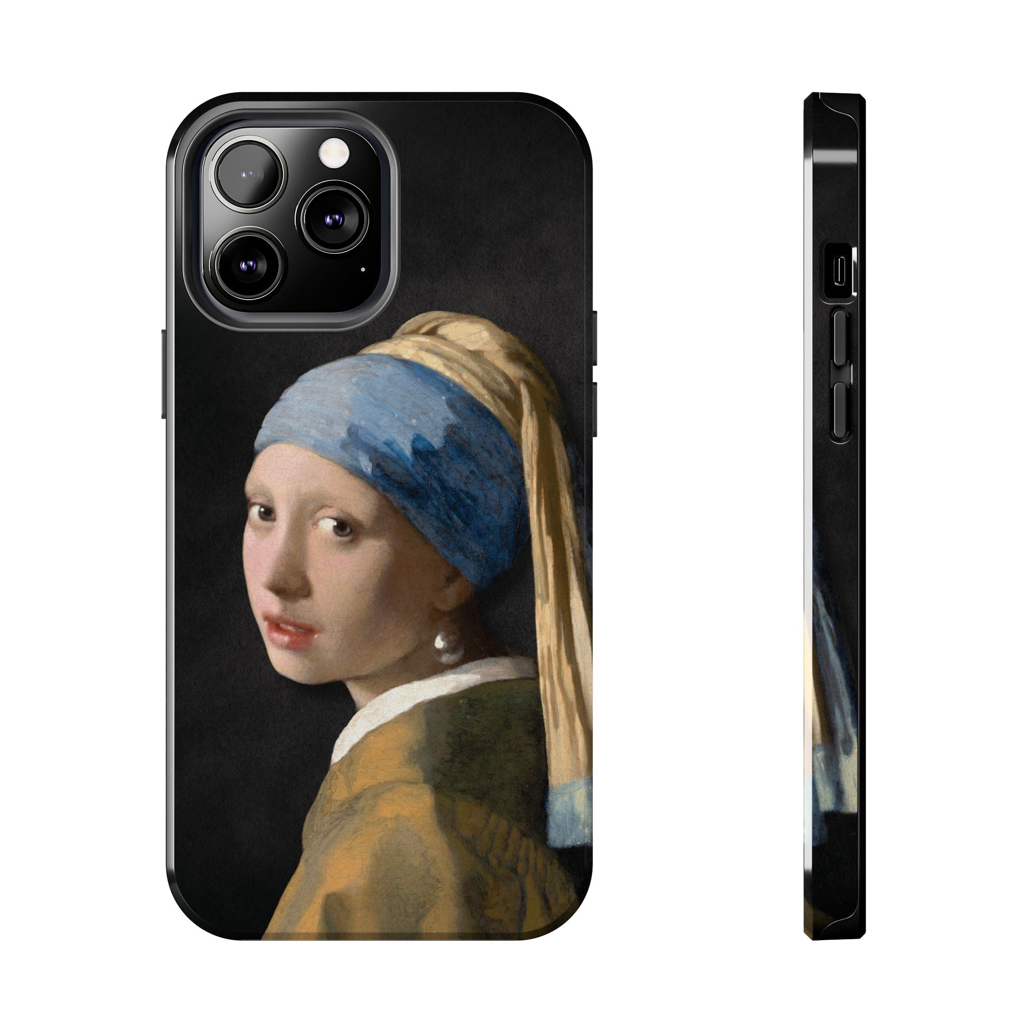 Girl With a Pearl Earring Museum Collection iPhone Case