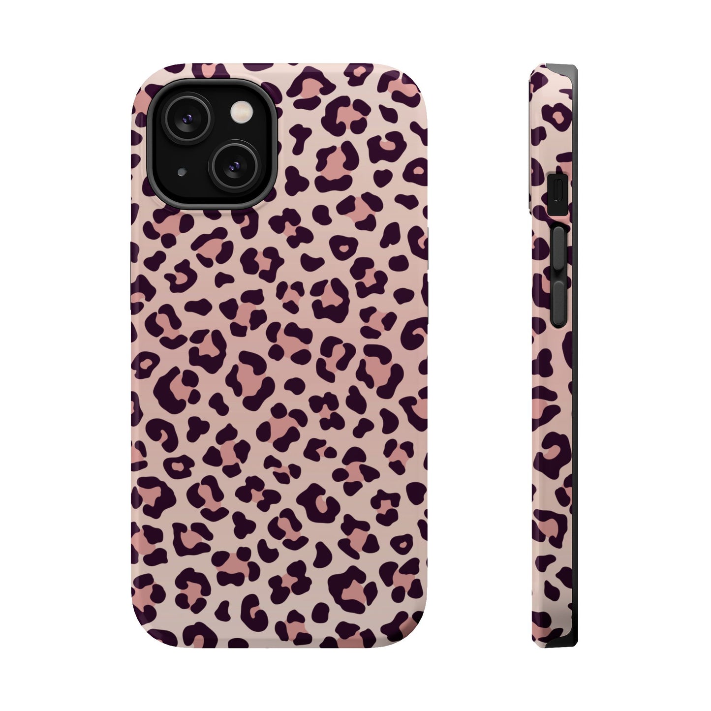 Wild Side | Pink Leopard iPhone Case