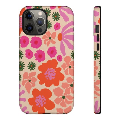 Brilliant Blooms | Colorful Floral Case