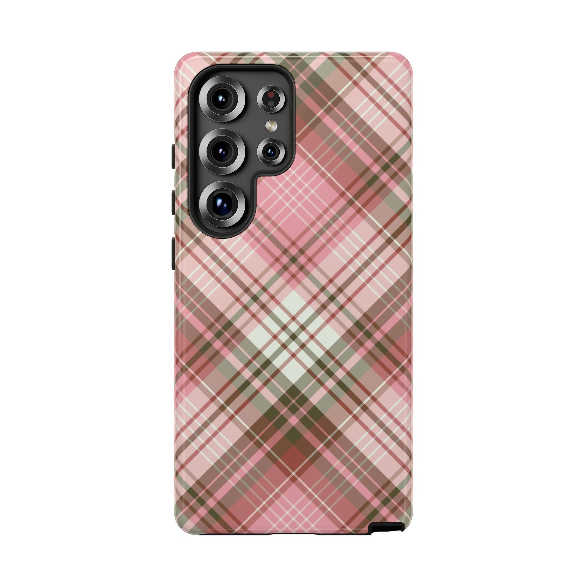 Posh Plaid Phone Case