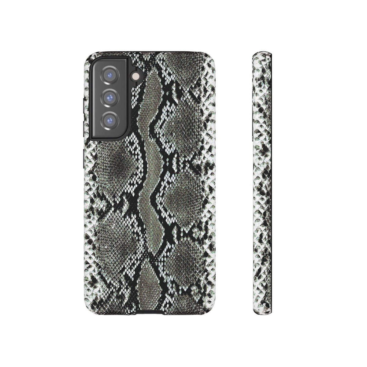 Cold Blooded | Gray Python Galaxy Case