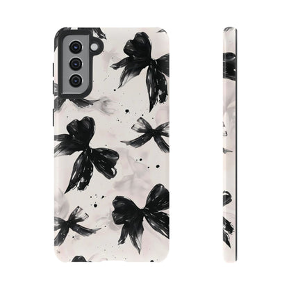 Dreamy Bows | Coquette Bow Galaxy Case