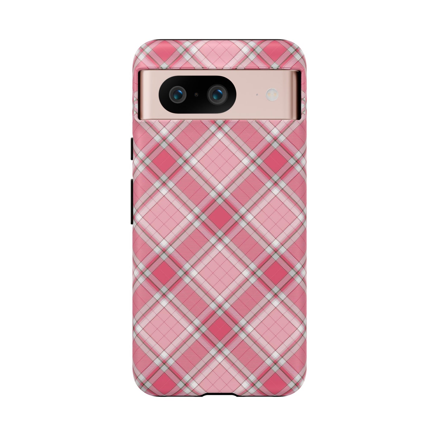 Clueless | Pink Y2K Plaid Case