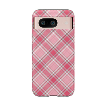 Clueless | Pink Y2K Plaid Case