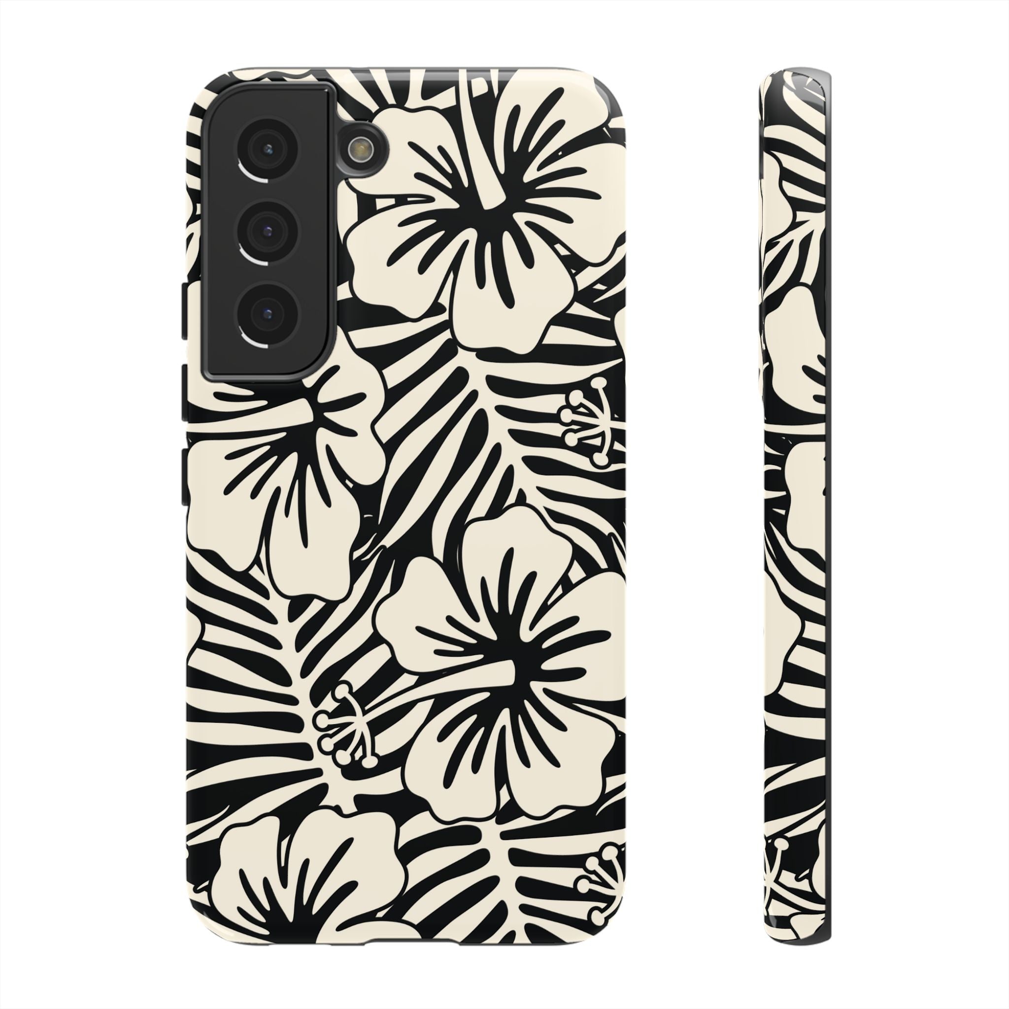 Island Girl Tropical Floral Galaxy Case